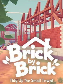 Brick by Brick: Tidy Up the Small Town! - upcoming PC game cover