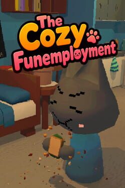 The Cozy Funemployment - upcoming PC game cover