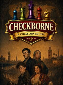 Checkborne: A Chess Adventure - jaquette du jeu PC à venir