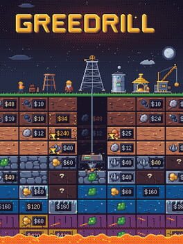GreeDrill - jaquette du jeu PC à venir