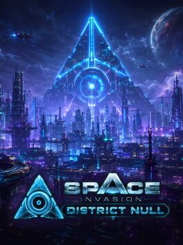 District Null - upcoming PC game cover