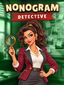 Nonogram Detective - upcoming PC game cover