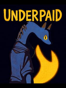 Underpaid - upcoming PC game cover