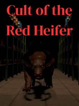 Cult of the Red Heifer - jaquette du jeu PC à venir