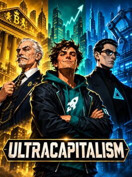 Ultracapitalism - jaquette du jeu PC à venir