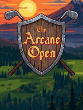 The Arcane Open - jaquette du jeu PC à venir