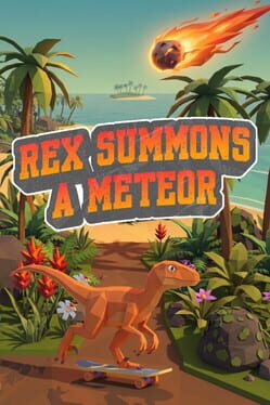 Rex Summons a Meteor - jaquette du jeu PC à venir