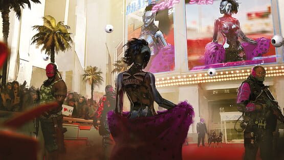 Cyberpunk 2077 sur PC