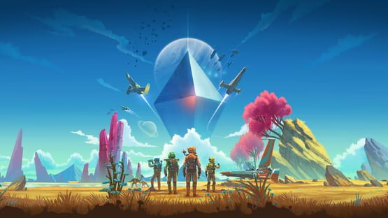 No Man's Sky sur PC