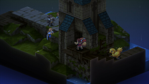 Final Fantasy Tactics: The Ivalice Chronicles - capture d'écran 3 (gameplay PC)