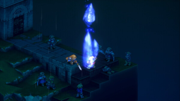 Final Fantasy Tactics: The Ivalice Chronicles - capture d'écran 5 (gameplay PC)