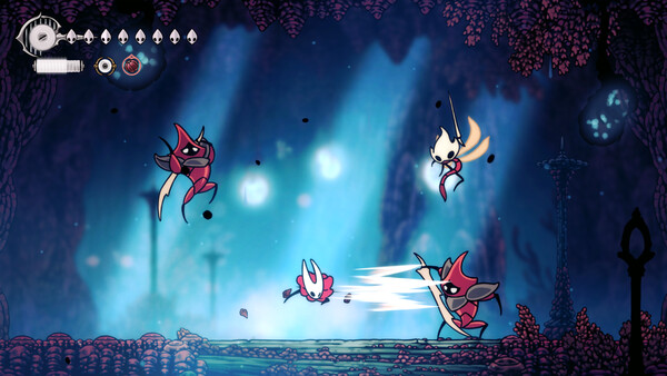 Hollow Knight: Silksong - capture d'écran 2 (gameplay PC)