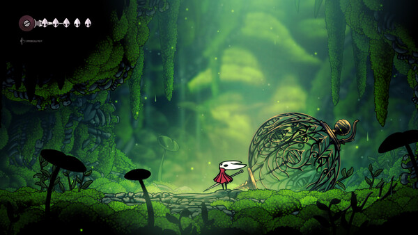 Hollow Knight: Silksong - capture d'écran 1 (gameplay PC)