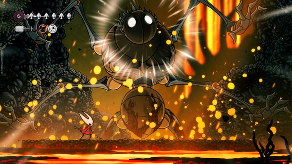 Hollow Knight: Silksong - capture d'écran 4 (gameplay PC)