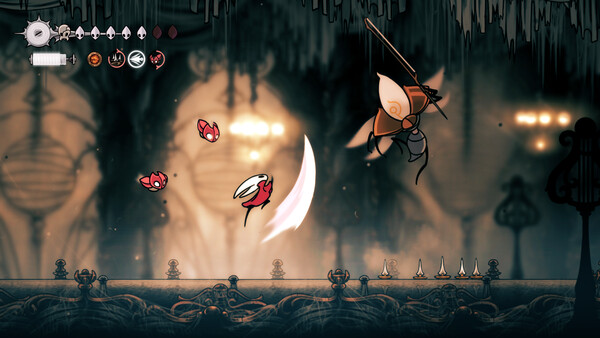 Hollow Knight: Silksong - capture d'écran 5 (gameplay PC)