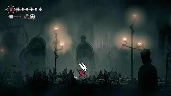 Hollow Knight: Silksong - capture d'écran 3 (gameplay PC)