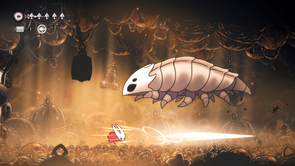 Hollow Knight: Silksong - capture d'écran 6 (gameplay PC)