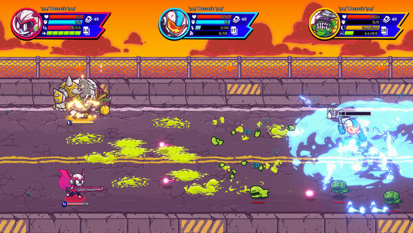 Maximum Thunderness - capture d'écran 3 (gameplay PC)
