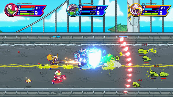 Maximum Thunderness - capture d'écran 1 (gameplay PC)