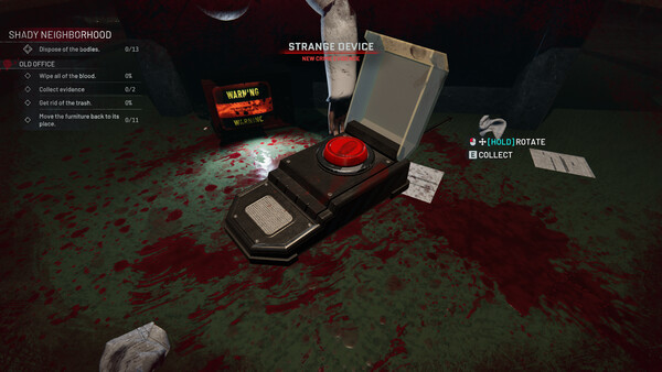 Crime Scene Cleaner - capture d'écran 6 (gameplay PC)
