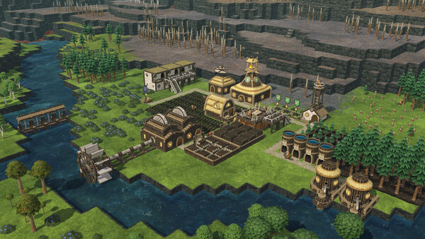 Timberborn - capture d'écran 1 (gameplay PC)