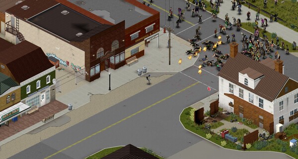 Project Zomboid - capture d'écran 2 (gameplay PC)