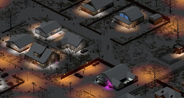 Project Zomboid - capture d'écran 1 (gameplay PC)
