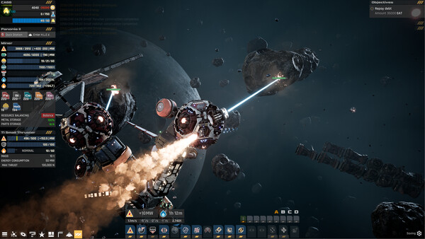 Starminer - capture d'écran 6 (gameplay PC)