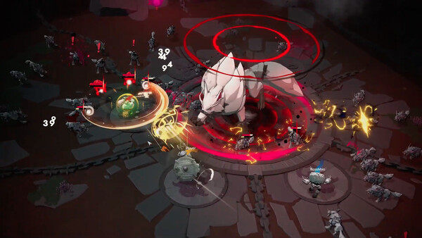 Chosen By Odin - capture d'écran 2 (gameplay PC)