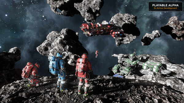 Space Engineers 2 - capture d'écran 4 (gameplay PC)