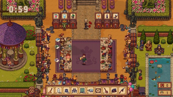 Travellers Rest - capture d'écran 2 (gameplay PC)