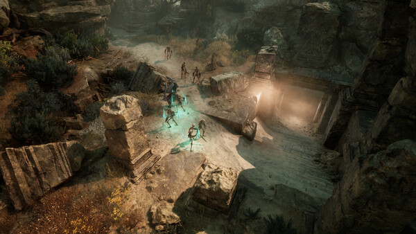Titan Quest II - capture d'écran 3 (gameplay PC)
