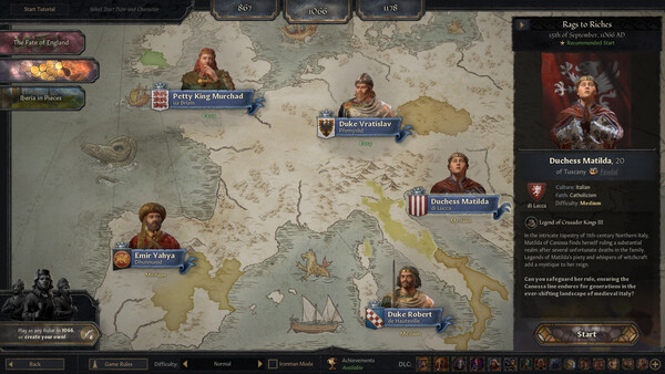 Crusader Kings III - capture d'écran 2 (gameplay PC)