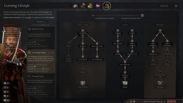 Crusader Kings III - capture d'écran 6 (gameplay PC)