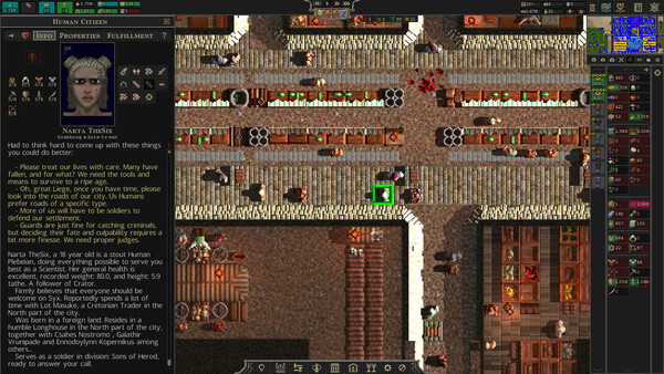 Songs of Syx - capture d'écran 5 (gameplay PC)