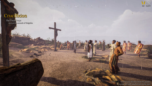 I Am Jesus Christ - capture d'écran 2 (gameplay PC)