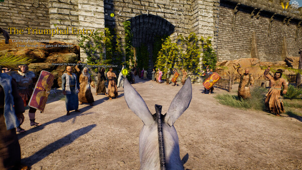 I Am Jesus Christ - capture d'écran 3 (gameplay PC)