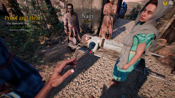 I Am Jesus Christ - capture d'écran 5 (gameplay PC)