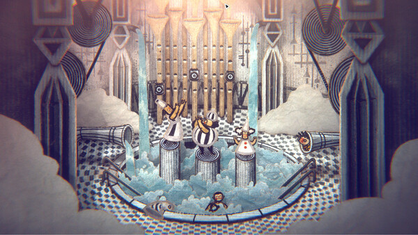 Phonopolis - capture d'écran 2 (gameplay PC)