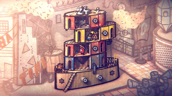 Phonopolis - capture d'écran 1 (gameplay PC)