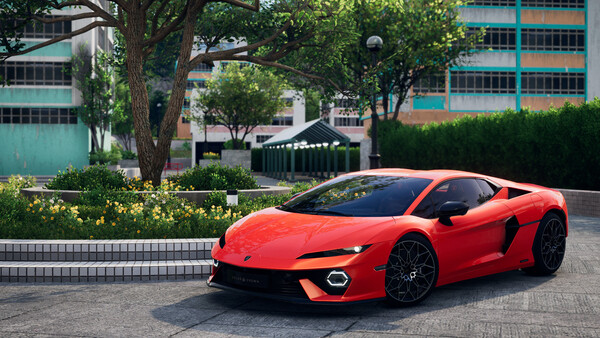 Test Drive Unlimited Solar Crown - capture d'écran 3 (gameplay PC)