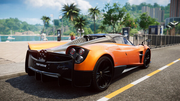 Test Drive Unlimited Solar Crown - capture d'écran 2 (gameplay PC)