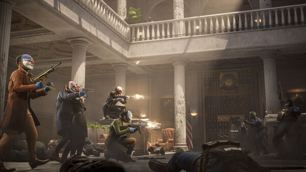 Payday 3 - capture d'écran 2 (gameplay PC)