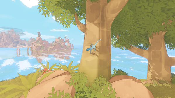 Gecko Gods - capture d'écran 2 (gameplay PC)