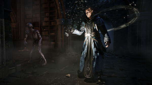 Gothic 1 Remake - capture d'écran 2 (gameplay PC)