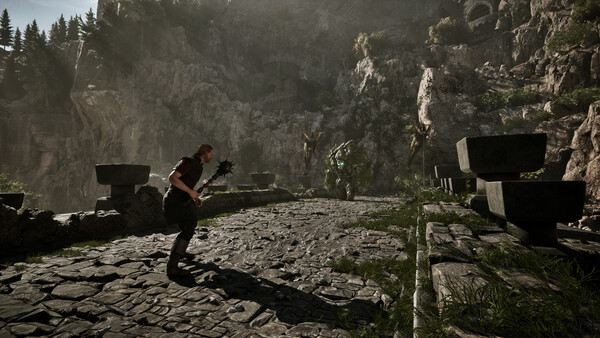 Gothic 1 Remake - capture d'écran 5 (gameplay PC)