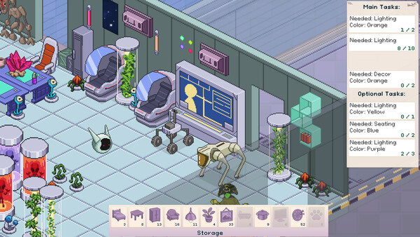 Still Rooms - capture d'écran 6 (gameplay PC)