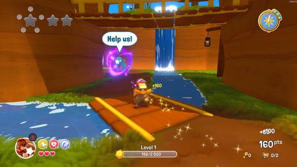 Starlit World - capture d'écran 1 (gameplay PC)