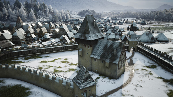 Manor Lords - capture d'écran 2 (gameplay PC)