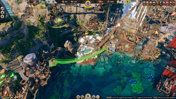 Corsair Cove - capture d'écran 6 (gameplay PC)